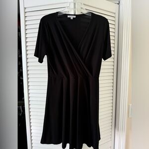 White Birch V-Neck Romper/Dress